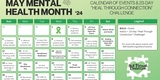 Mental Health Month Calendar