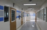 Jail hallway